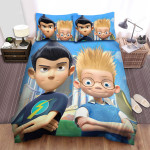 Meet The Robinsons Ep The Future Begins Bed Sheets Spread Duvet Cover Bedding Sets
