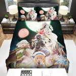 Goblin Slayer's Party Under The Moonlight Bed Sheets Spread Duvet Cover Bedding Sets