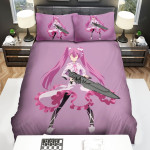 Akame Ga Kill Mine Silhouette Bed Sheets Spread Comforter Duvet Cover Bedding Sets