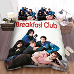 The Breakfast Club Film Poster Bed Sheets Spread Comforter Duvet Cover Bedding Sets