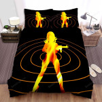 Goldeneye Movie Digital Art  2 Bed Sheets Spread Comforter Duvet Cover Bedding Sets