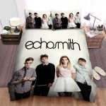 Echosmith Band Stand Together Bed Sheets Spread Comforter Duvet Cover Bedding Sets