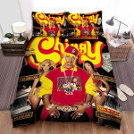Chingy Powerballin' Album Cover Bed Sheets Spread Comforter Duvet Cover Bedding Sets