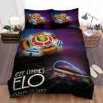 Jeff Lynne Elo Wembley Or Bust  Bed Sheets Spread Comforter Duvet Cover Bedding Sets