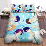 Free! Characters In The Water Bed Sheets Spread Comforter Duvet Cover Bedding Sets