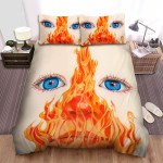 Firestarter Movie Digital Art Bed Sheets Spread Comforter Duvet Cover Bedding Sets