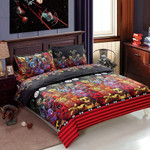 Five Nights At Freddy�S Colorful Duvet Cover Bedding Set
