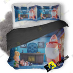 Captain Underpants 3D Customized Duvet Cover Bedding Set