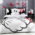 Mickey Mouse Cartoon Duvet Cover Bedding Set