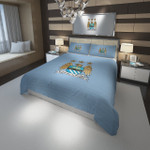 Manchester City Fc Football Club 3D Customized Duvet Cover Bedding Set