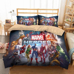 3D Customize Marvel Heroes Customized Duvet Cover Bedding Set