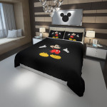 Disney Mickey Mouse 3D Customized Duvet Cover Bedding Set