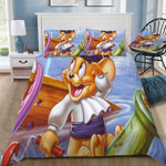 Disney Tom And Jerry 3D Customized Duvet Cover Bedding Set