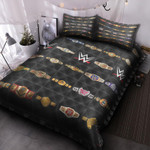 Wwe Network Quilt Bed Set
