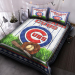 Chicago Cubs V2 Quilt Bed Set