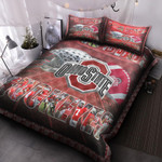Ohio State Buckeyes V5 Bedding Set