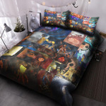 Coraline Quilt Bed Set