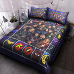 Avengers Quilt Bed Set
