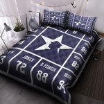 Dallas Cowboys V12 Bedding Set