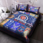 Chicago Cubs Quilt Bed Set