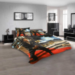 Famous Rapper Scarface 3d Bedding Set