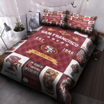 San Francisco 49ers V2 Bedding Set