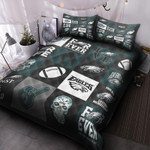 Philadelphia Eagles V2 Quilt Bed Set