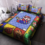 Mario Quilt Bed Set