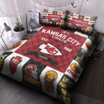 Kansas City Chiefs V6 Bedding Set