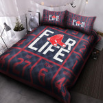 Boston Red Sox For Life Quilt Bed Set