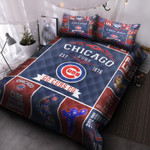 Chicago Cubs V5 Bedding Set