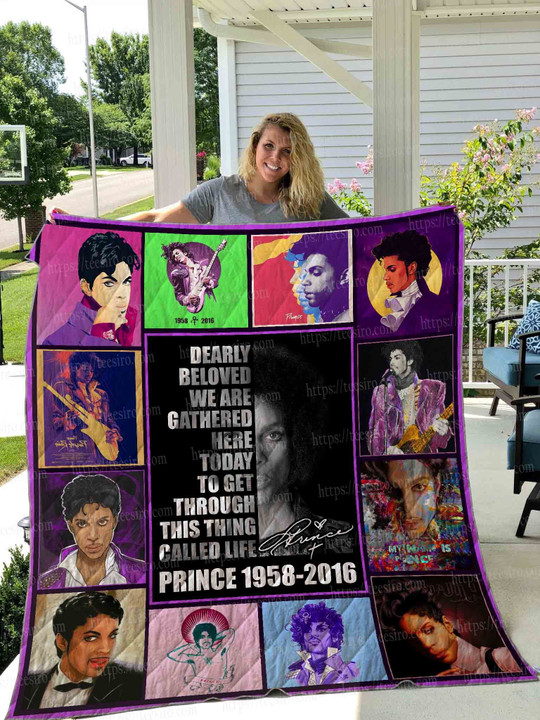 Prince Quilt Blanket 