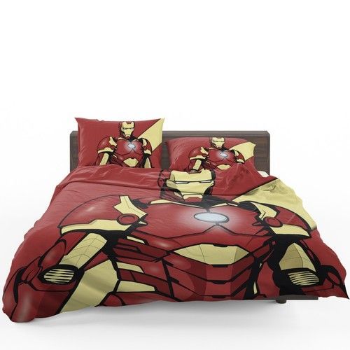Iron Man Marvel Comics Superhero 3d, Can You Iron A Duvet Cover On The Bed