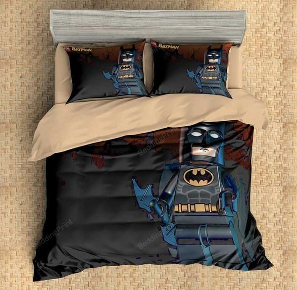 3d Lego Batman Superhero Bedding Set, Superhero Bed Set Queen