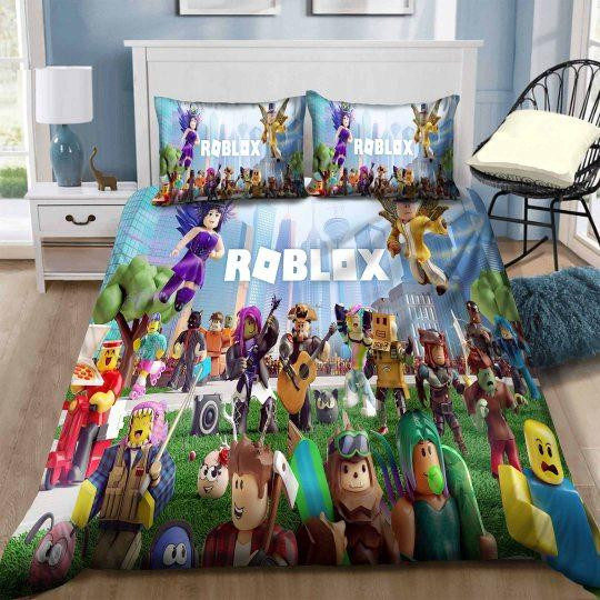 Roblox Hvt100910 Bedding Set Ushaarts, Roblox Twin Bed Sheets