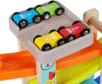 【🎅🎁HOT】Wooden Car Ramp Toy