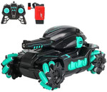 Electric watch remote control water bomb tank toy car