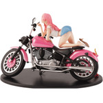 Summer Biker Girl Statue Model