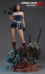 Resident Evil Ⅲ Jill Valentine Cloth Clothing Limited Figure Statue