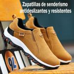Zapatillas de senderismo antideslizantes y resistentes