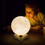 Luna impresa en 3D