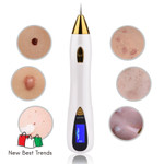 Skin Care Laser Mole Tattoo Freckle Removal Pen LCD Sweep Spot Mole Removing Wart Corns Dark Spot Remover Salon Beauty Machine