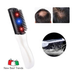 Hair Growth Care Electric Wireless Infrared Ray Massage Comb Hair follicle Stimulate Anti Dense Anti Hair-loss Head Massager