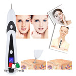 Skin Acne Laser Pointer Tattoo Freckle Removal Pen LCD Sweep Spot Mole Wart Corns Dark Spot Remover Salon Beauty Machine