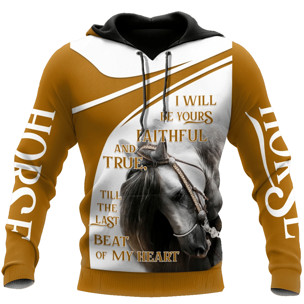 Horse 3D All Over Printed Shirts TNA11182004XT - Rockinmen 