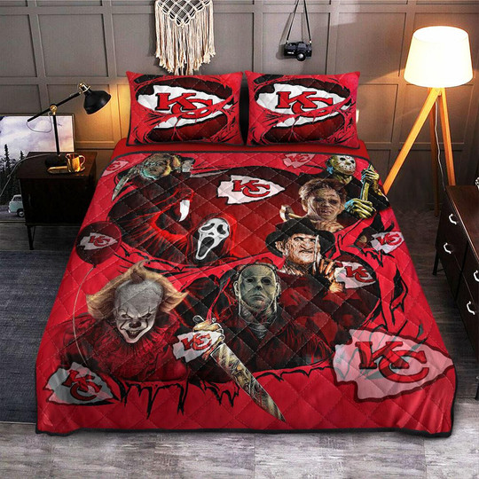 Kansas City Chiefs Special Collections, Chiefs Twin Size Bedding