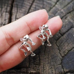 🔥BUY 2 SAVE $5🔥Two Way Frog Earrings, Frog Lover Jewelry