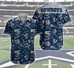 Dallas Cowboys Hawaii Shirt Dallas Cowboys Aloha Shirt  Gift For Dallas Cowboys Lover  Dallas Cowboys Hawaiian Shirt