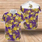 Minnesota Vikings NFL Button Shirt, 3D Print Hawaii Men Shirt,Shirt For Men