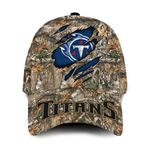 NFL Tennessee Titans 3D Camo Cap